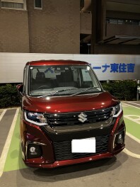 ソリオ　ご納車しました！！